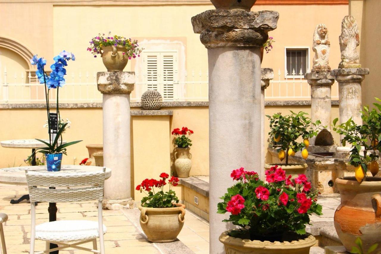 Bed and Breakfast Palazzo Aurora Alezio Esterno foto