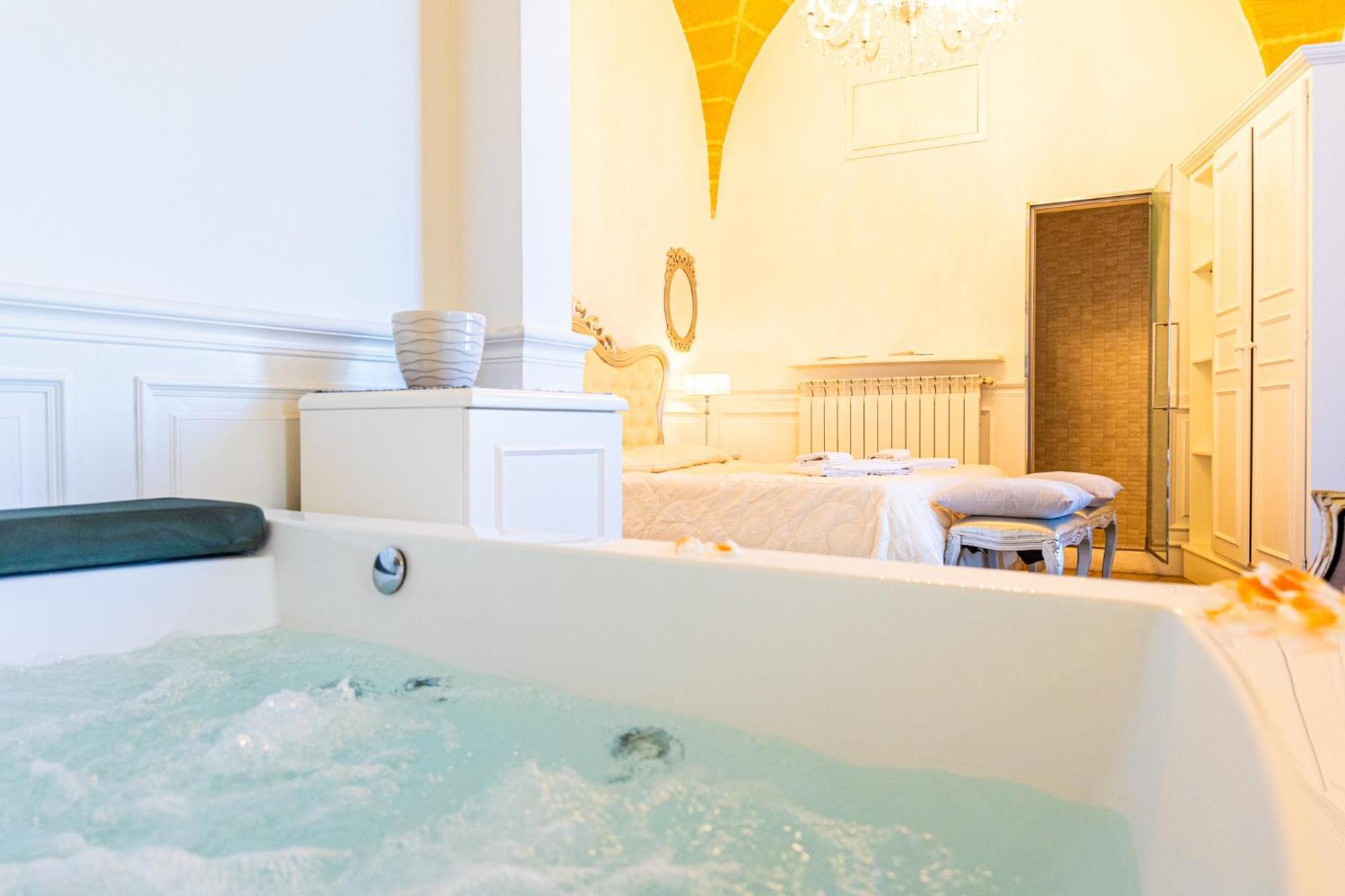 Bed and Breakfast Palazzo Aurora Alezio Esterno foto