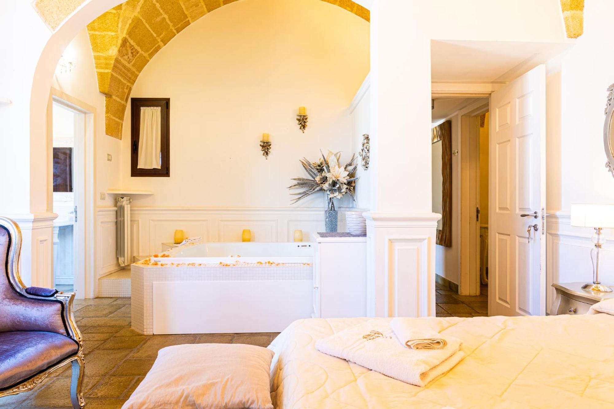 Bed and Breakfast Palazzo Aurora Alezio Esterno foto