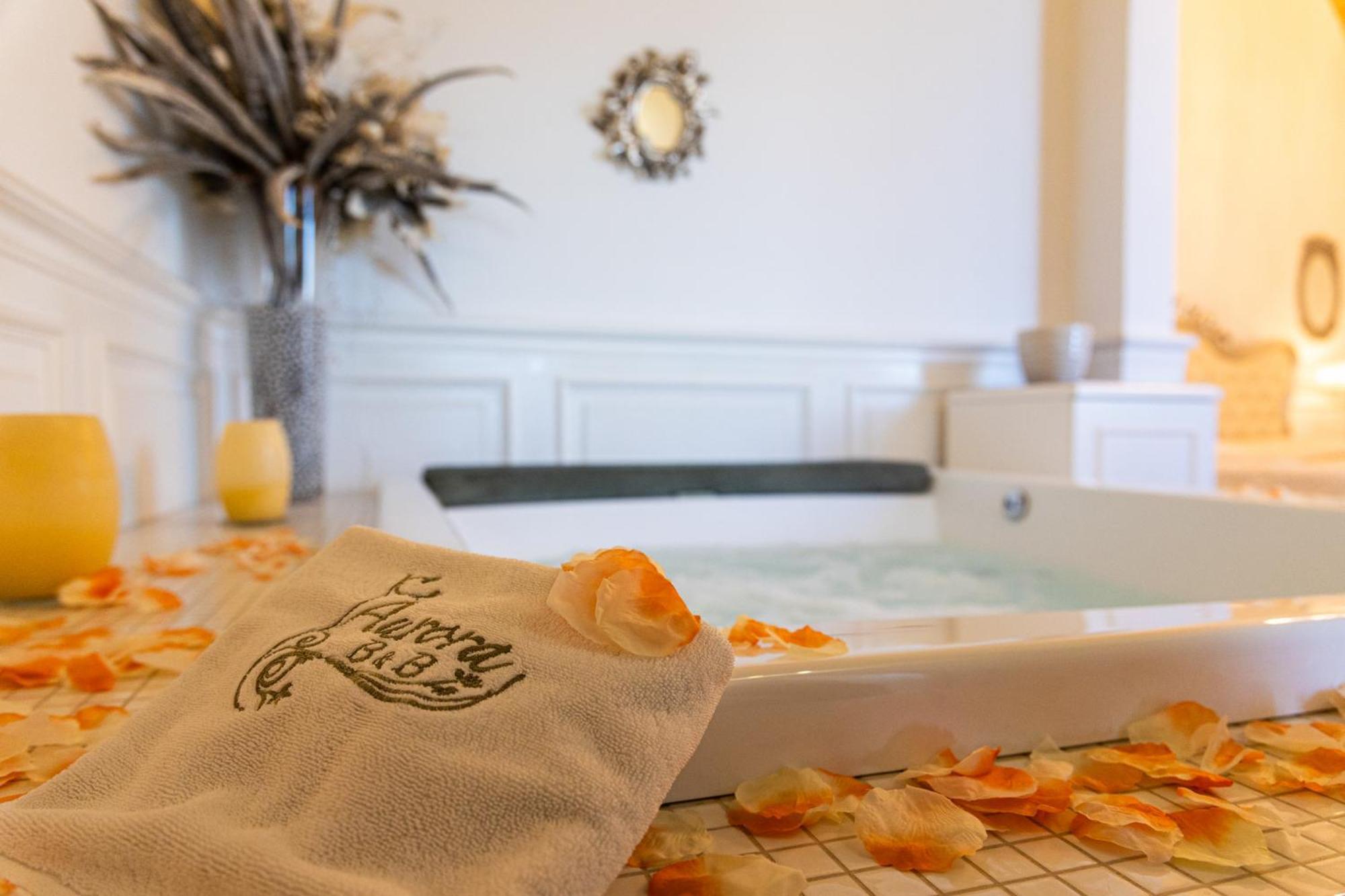 Bed and Breakfast Palazzo Aurora Alezio Esterno foto