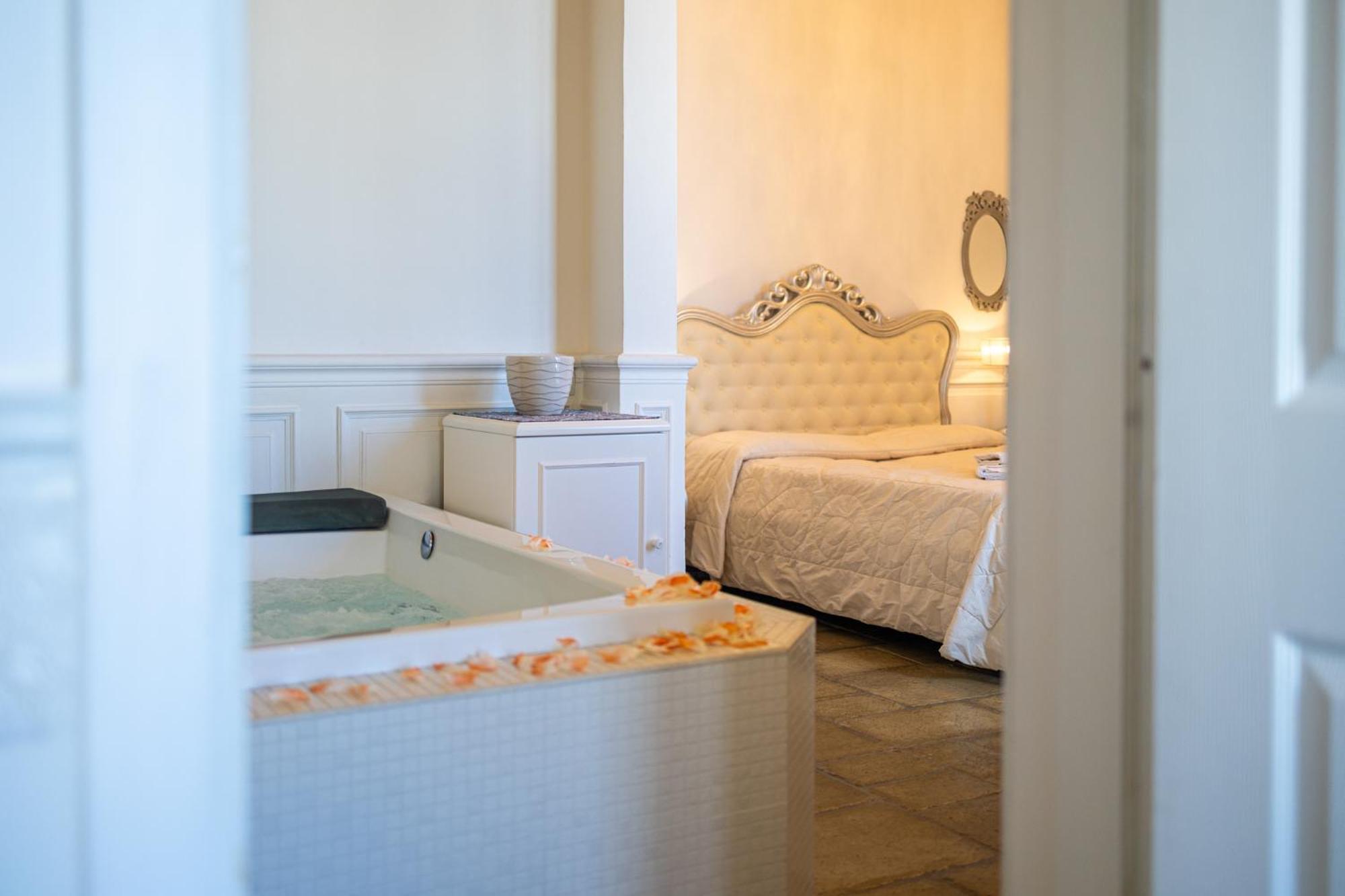 Bed and Breakfast Palazzo Aurora Alezio Esterno foto
