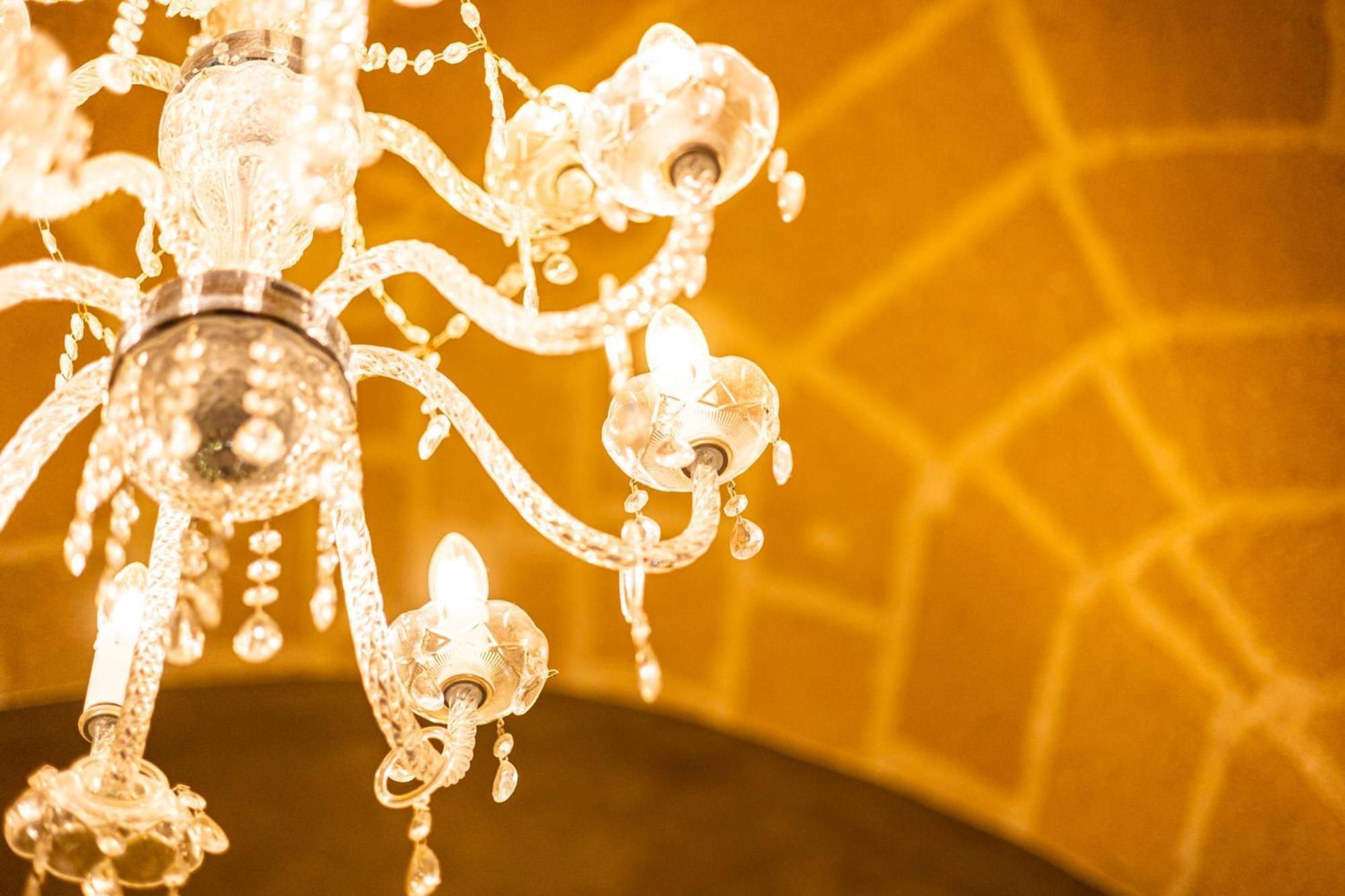 Bed and Breakfast Palazzo Aurora Alezio Esterno foto