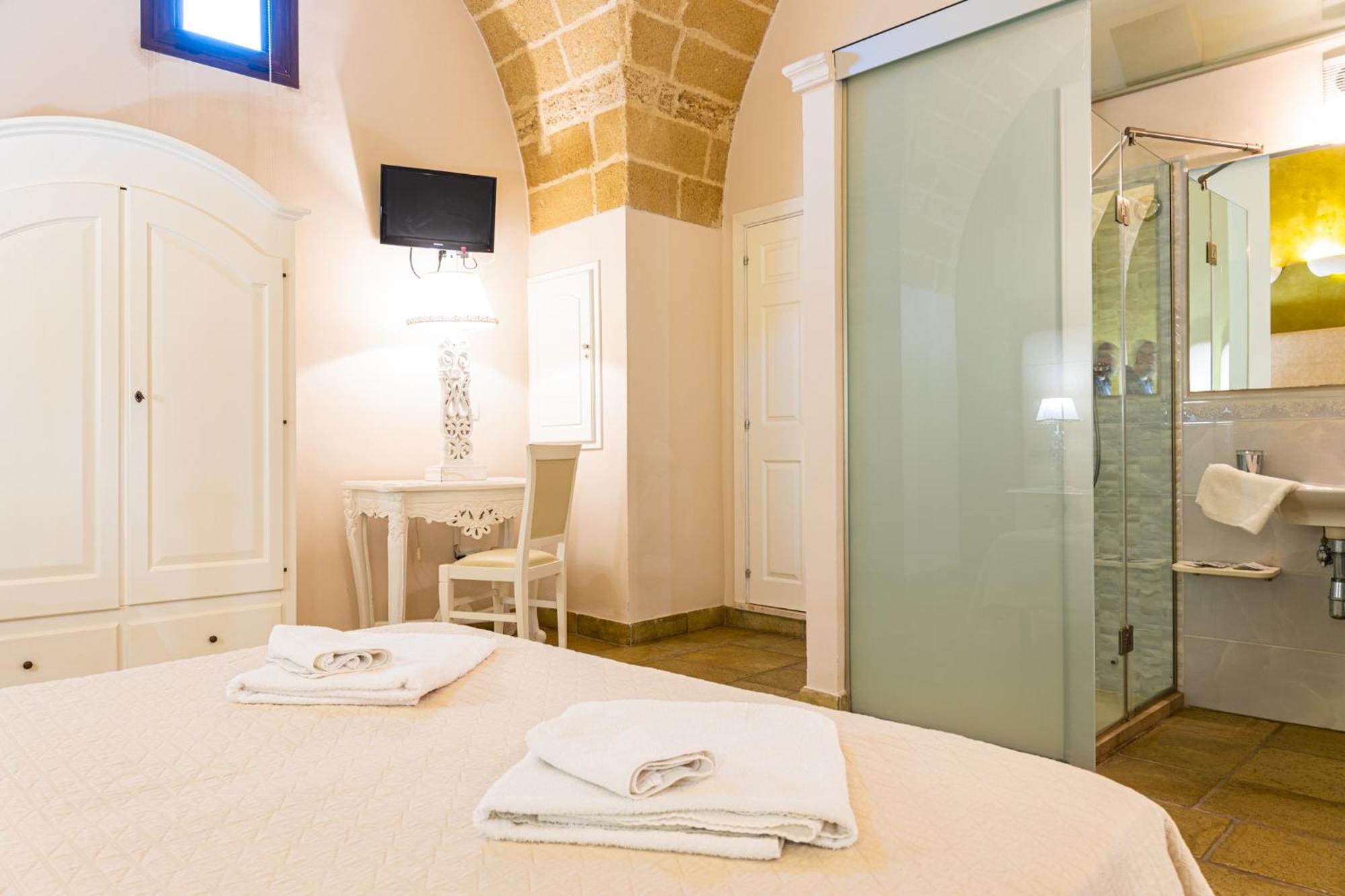 Bed and Breakfast Palazzo Aurora Alezio Esterno foto