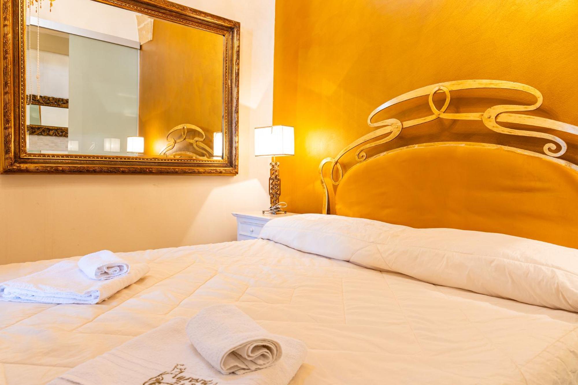 Bed and Breakfast Palazzo Aurora Alezio Esterno foto